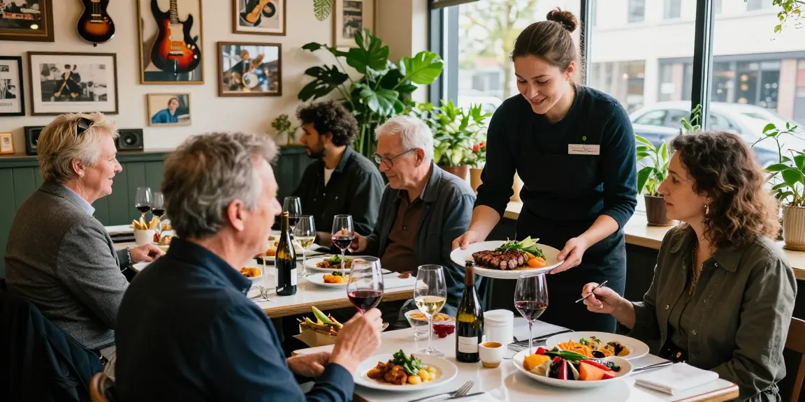 Delightful dining experience at The Story Café, one of the finest restaurants in Richmond BC, featuring delicious cuisine and warm ambiance.