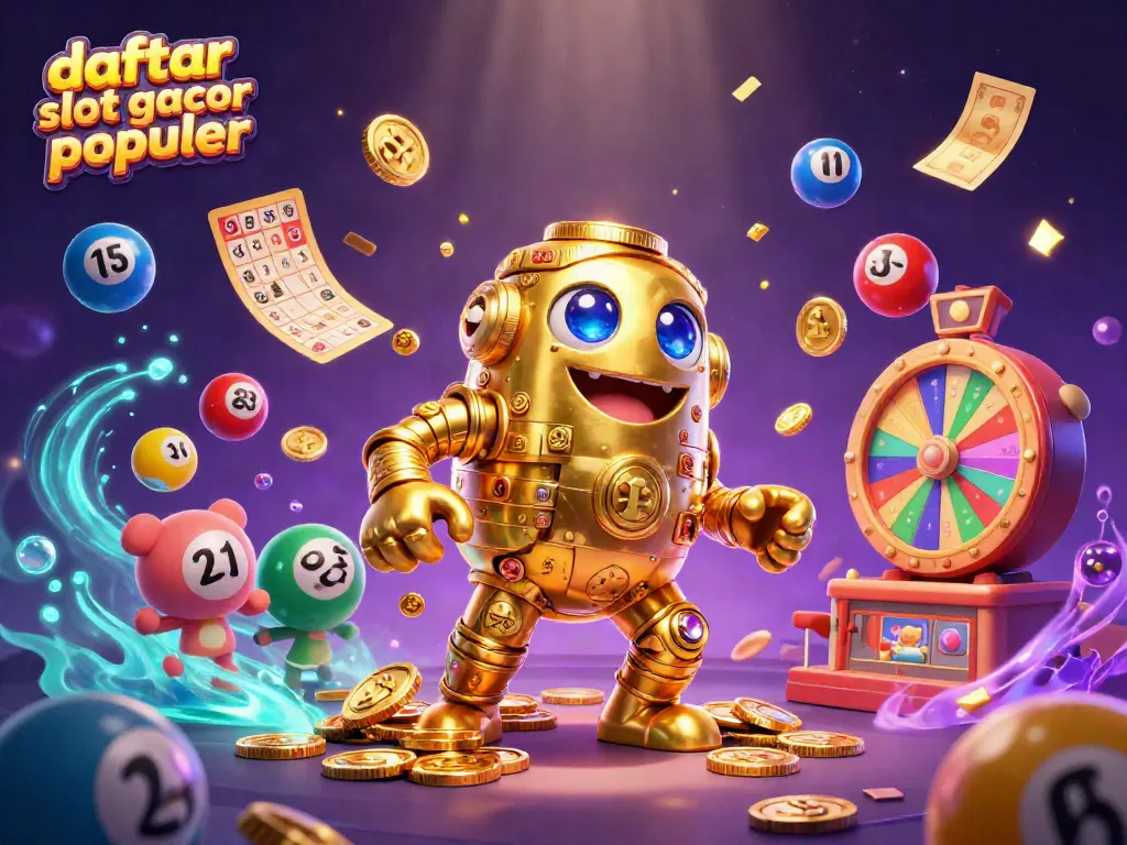 Gambarlah daftar slot gacor populer yang menarik perhatian dengan karakter unik di kasino virtual.