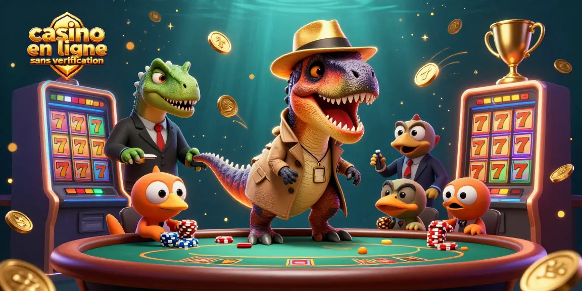 Jouez avec des jeux de casino en ligne sans vérification et vivez l'excitation des gains instantanés.