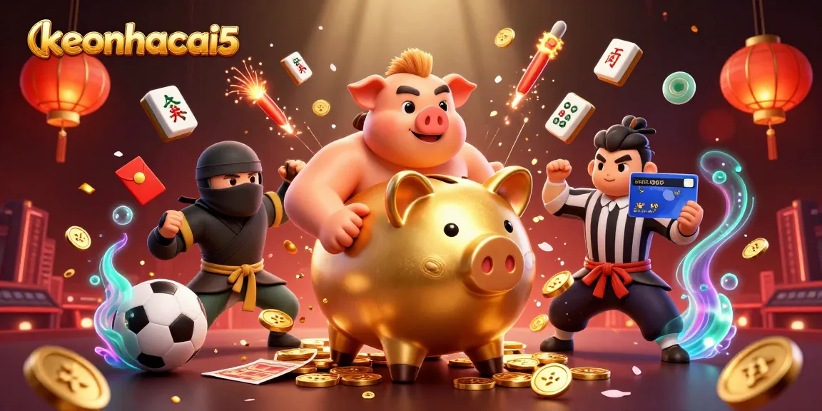 Experience thrilling sports betting with keonhacai5 featuring vibrant characters and dynamic elements.