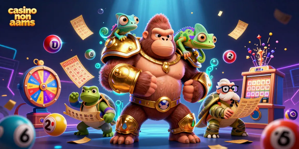 Vivi l'emozione dei giochi nei casinò non AAMS con personaggi vibranti e elementi dinamici.