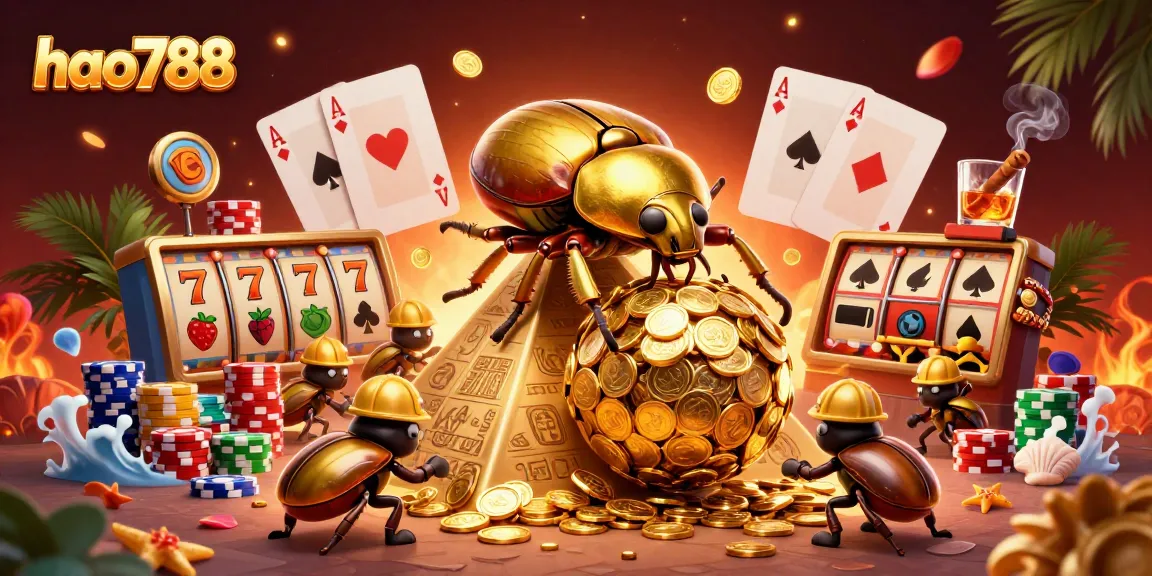 Gulung koin emas dengan aman di HAO788, situs slot terpercaya di Indonesia.