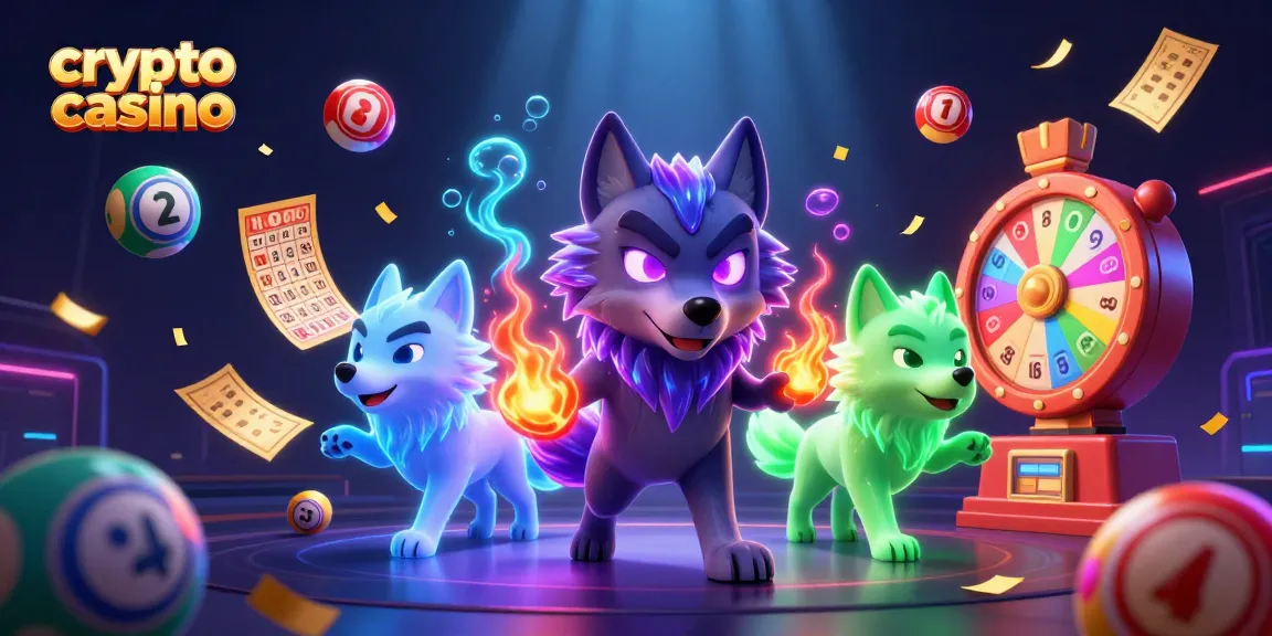 Jouez au crypto casino avec des leaders loup et des récompenses lumineuses