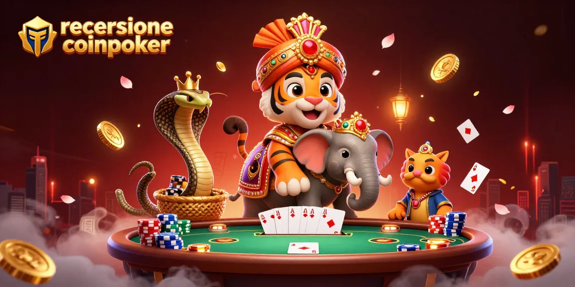 Scopri la recensione coinpoker: poker online con ambientazioni uniche e azione coinvolgente.