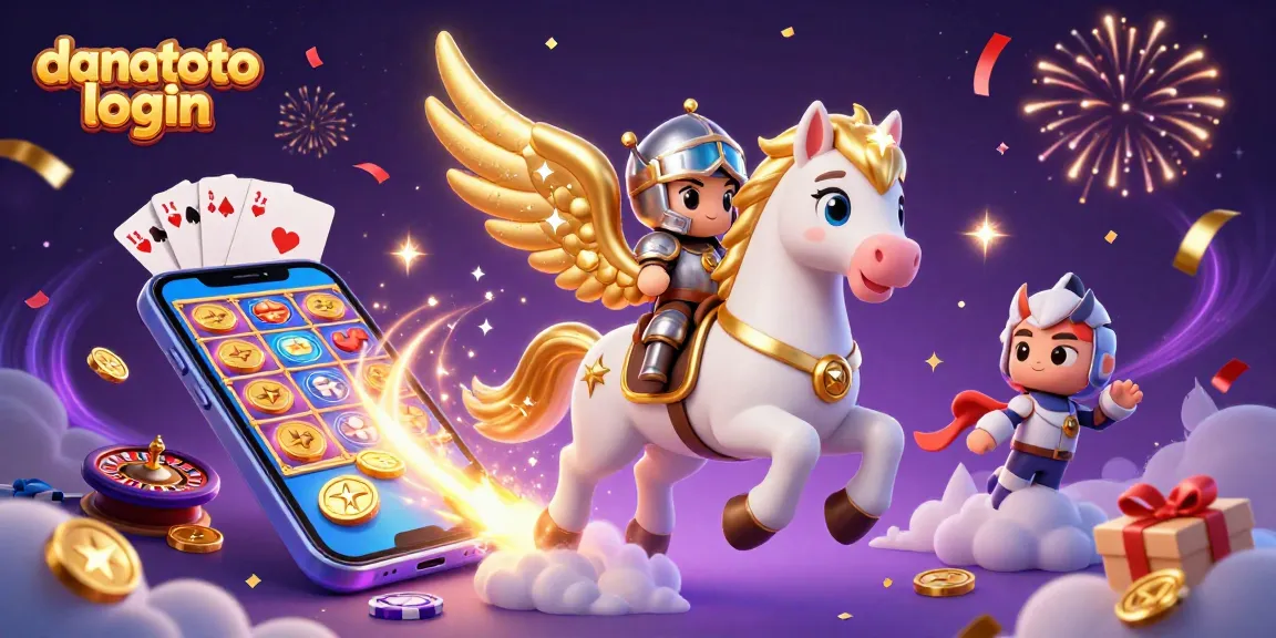 Experience win opportunities with danatoto login and vibrant casino-themed visuals