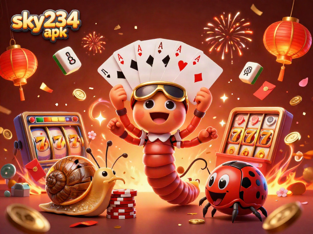 Experience the thrill of winning with sky234 apk at this exciting casino scene!