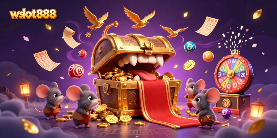 Menangkan hadiah di wslot888 dengan slot online dan permainan berhadiah menarik.