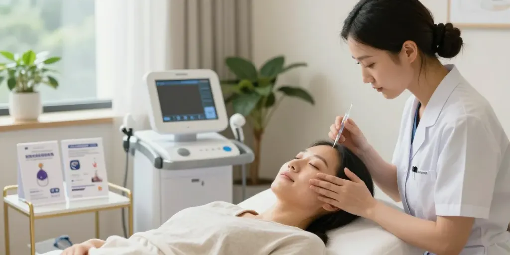 การฉีด Biostimulator ขอนแก่น ในคลินิกสุขภาพ บรรยากาศผ่อนคลายและมืออาชีพ