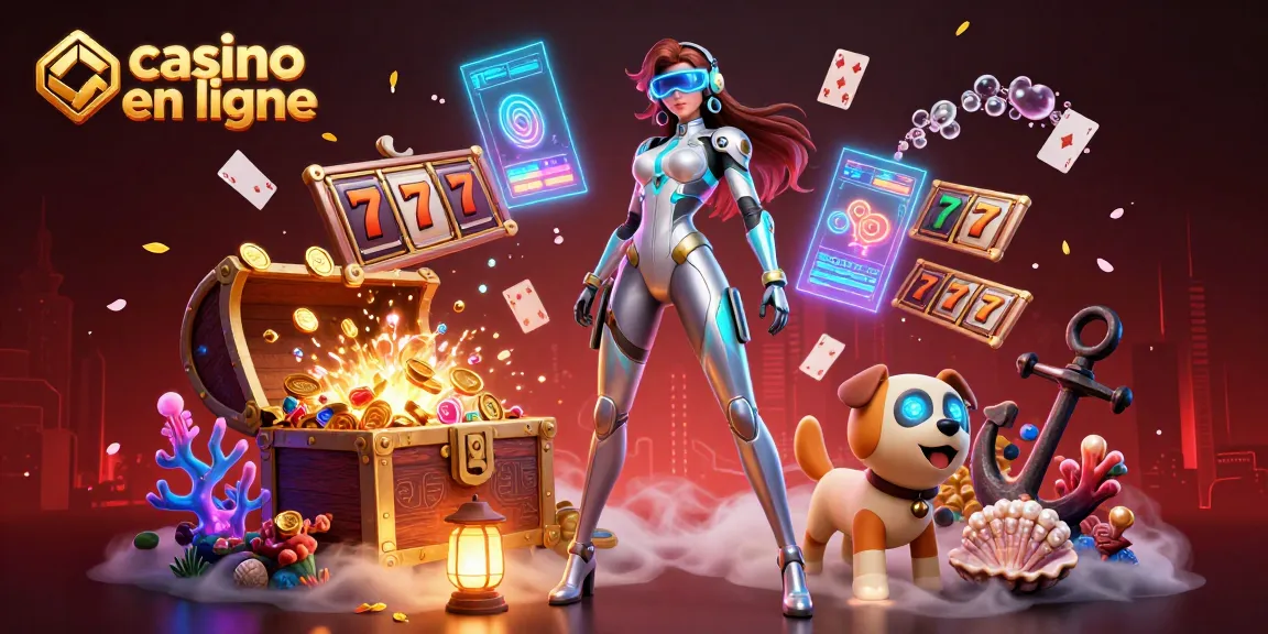 Profitez de l'excitation du casino en ligne tout en découvrant des jeux époustouflants et des opportunités de gains.