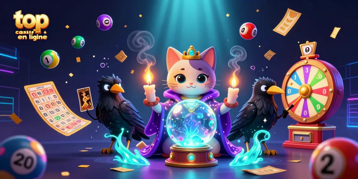 Les jeux du meilleur casino en ligne attirent avec des boules colorées et des prix élevés.
