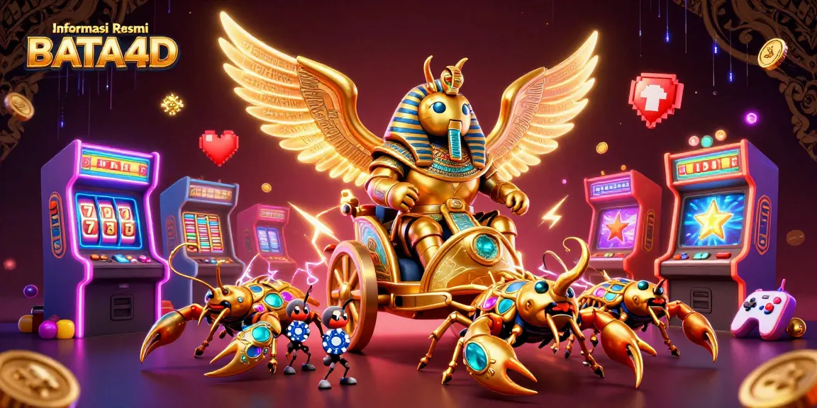 Experience Informasi Resmi BATA4D with a thrilling digital casino promotion packed with excitement.