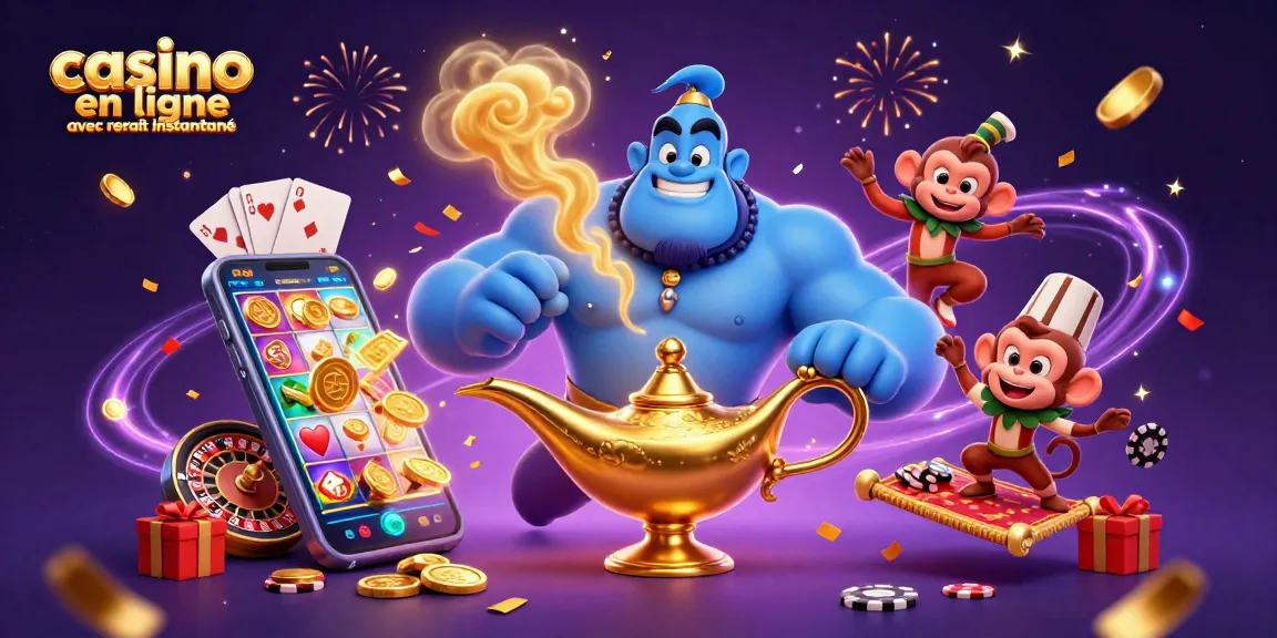 Profitez d'un casino en ligne avec retrait instantané, gains rapides avec magie et animations dynamiques.