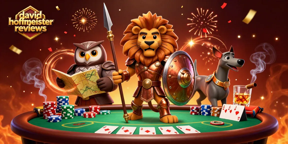 Engage in thrilling poker strategy with david hoffmeister reviews in a vibrant 3D casino setting.