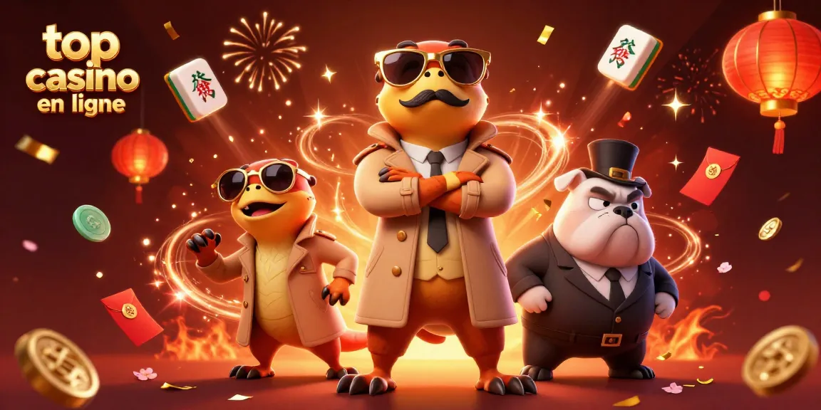 Découvrez le meilleur casino en ligne avec des raptors dans un casino VIP entourés de symboles de jeu et de feux d'artifice.