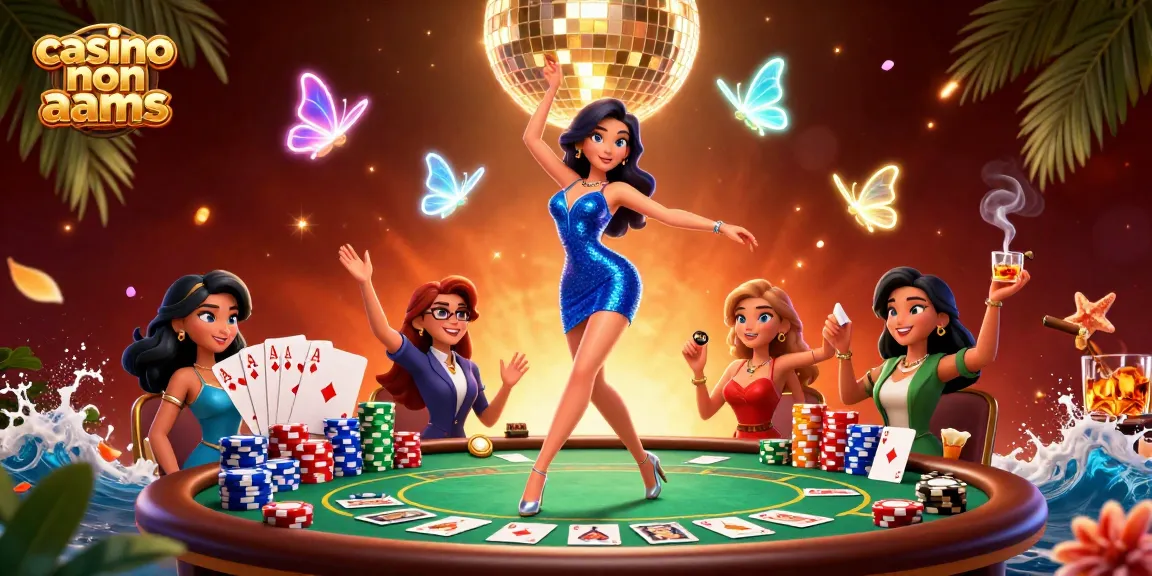 Vivi l'emozione nei casinò non AAMS con un gameplay vibrante e un'atmosfera glamour.