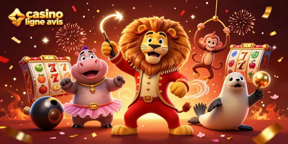 Jouez au meilleur casino en ligne avis avec des personnages animés et des éléments de jeu.