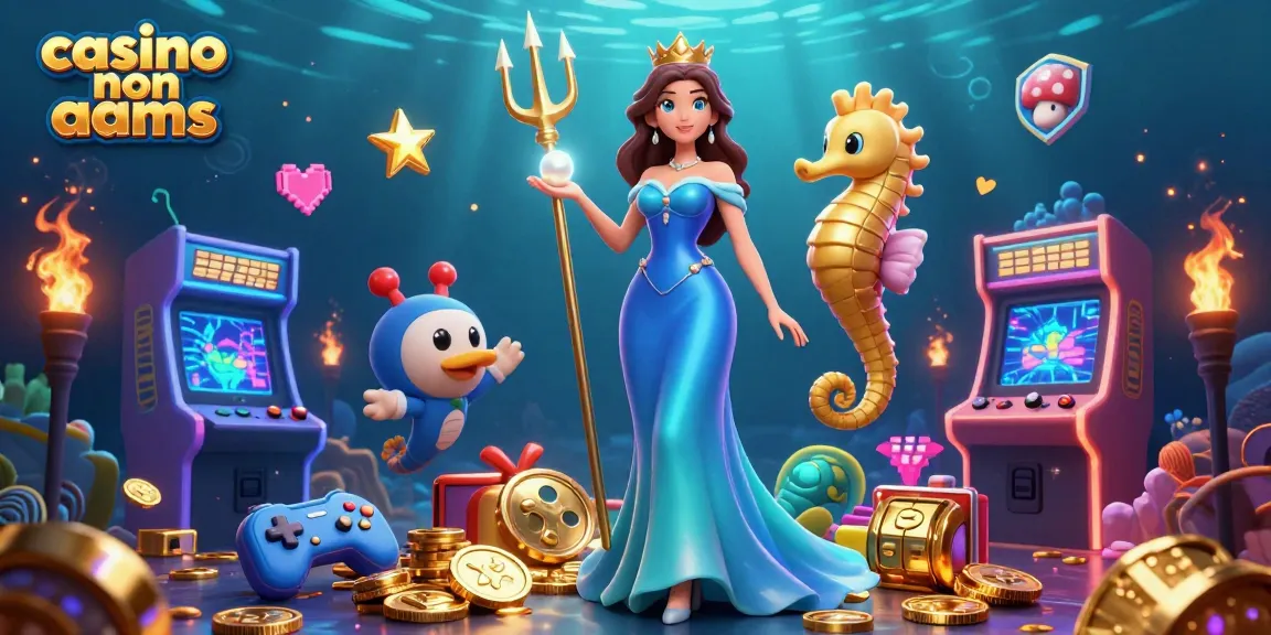 Vivi emozionanti esperienze di gioco nei casinò non AAMS con una straordinaria scena sottomarina che fonde fascino ed eccitazione.