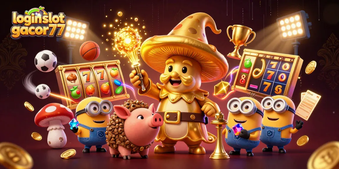 Enhance your experience with login slot gacor77 through exciting online slot games and vibrant visuals.