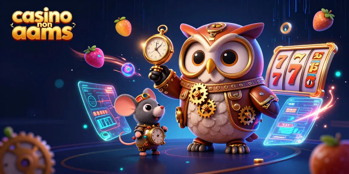 Scopri l'emozione del casinò non AAMS con slot vivaci, personaggi dinamici e un gameplay coinvolgente.