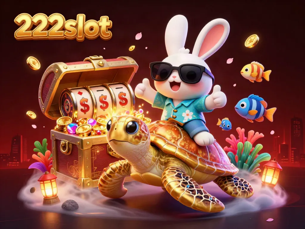 Rasakan keberuntungan dengan 222slot saat permainan slot gacor di 222SLOT.