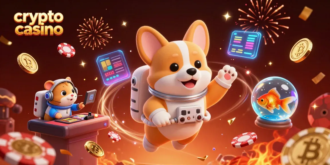 Gagnez en jouant dans un casino crypto immersif avec une ambiance dynamique et festive.