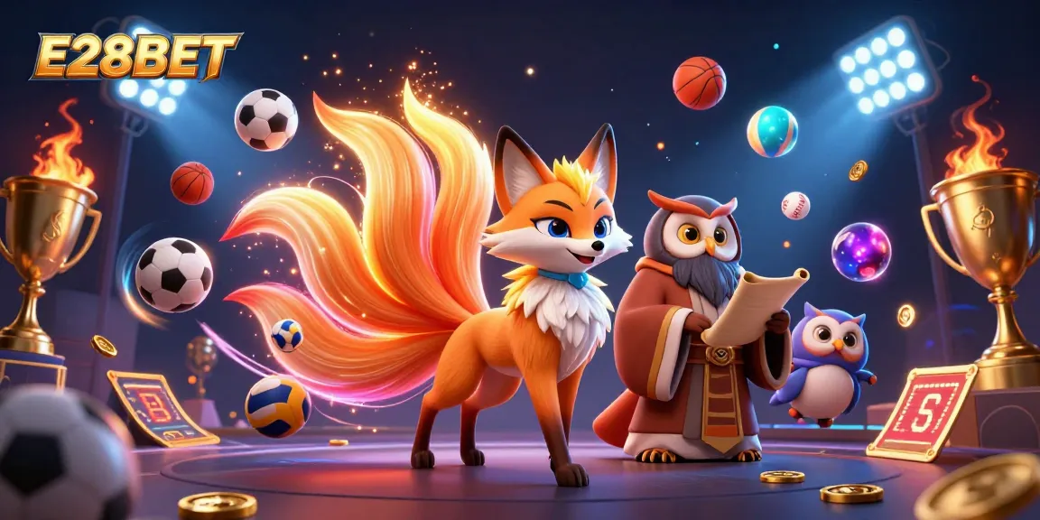 E28BET provides vibrant visuals of sports betting experiences, showcasing dynamic interactions and exciting game elements.