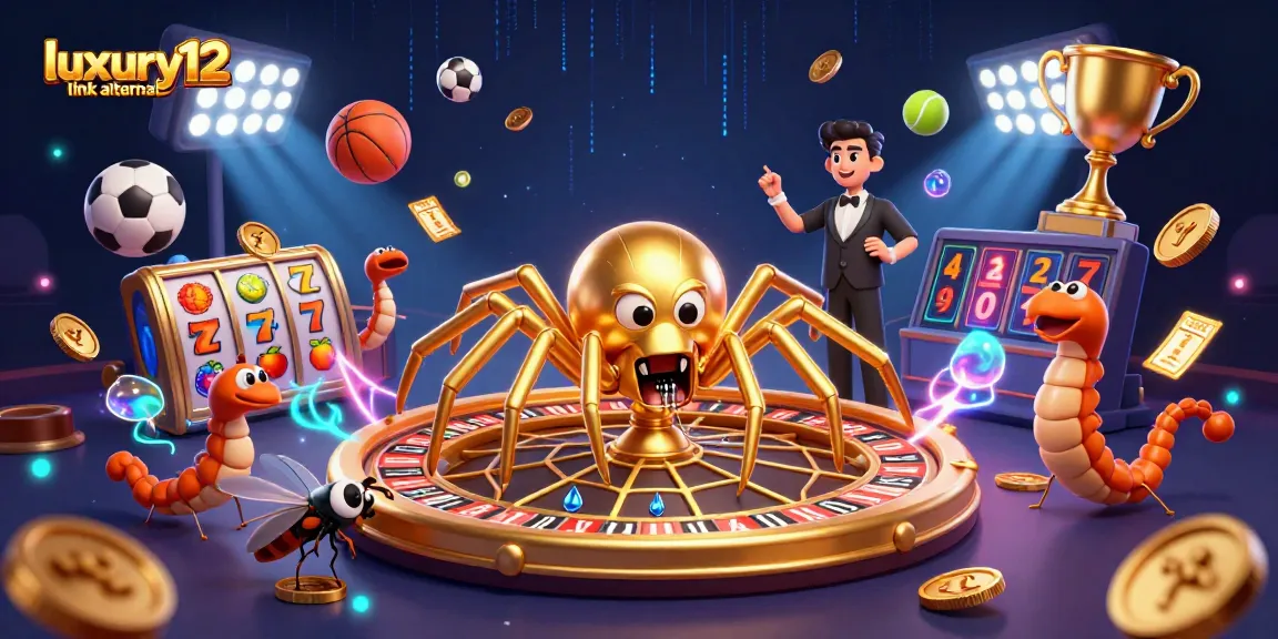 Engage with luxury12 link alternatif for thrilling bets in a vibrant casino scene.