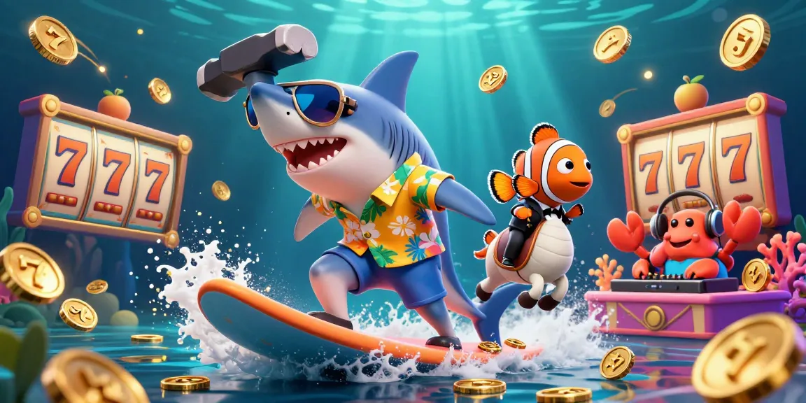 Découvrez des jeux captivants dans un casino en ligne sans kyc avec des poissons marins animés.