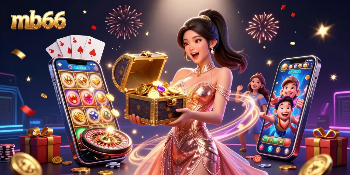 Engage in thrilling gameplay at mb66 Casino with vibrant treasures and exciting games.
