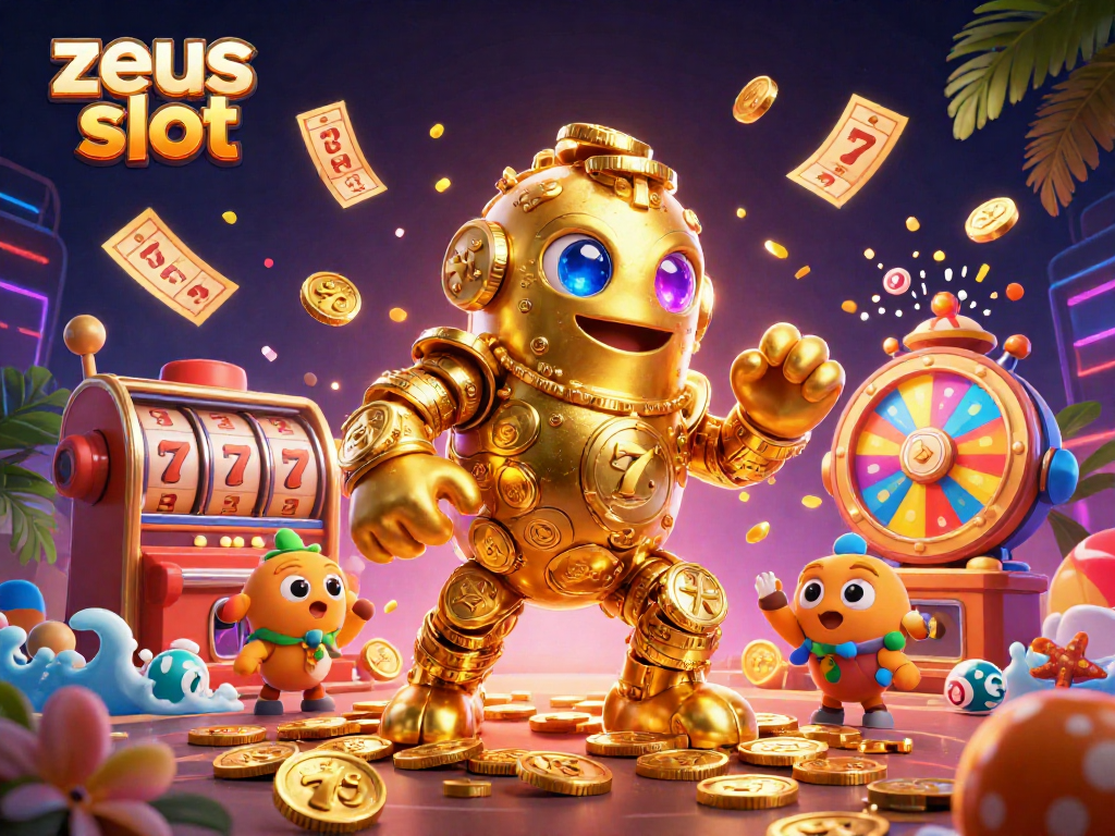 Experience the thrill of zeus slot with its dynamic visuals and exciting game elements.