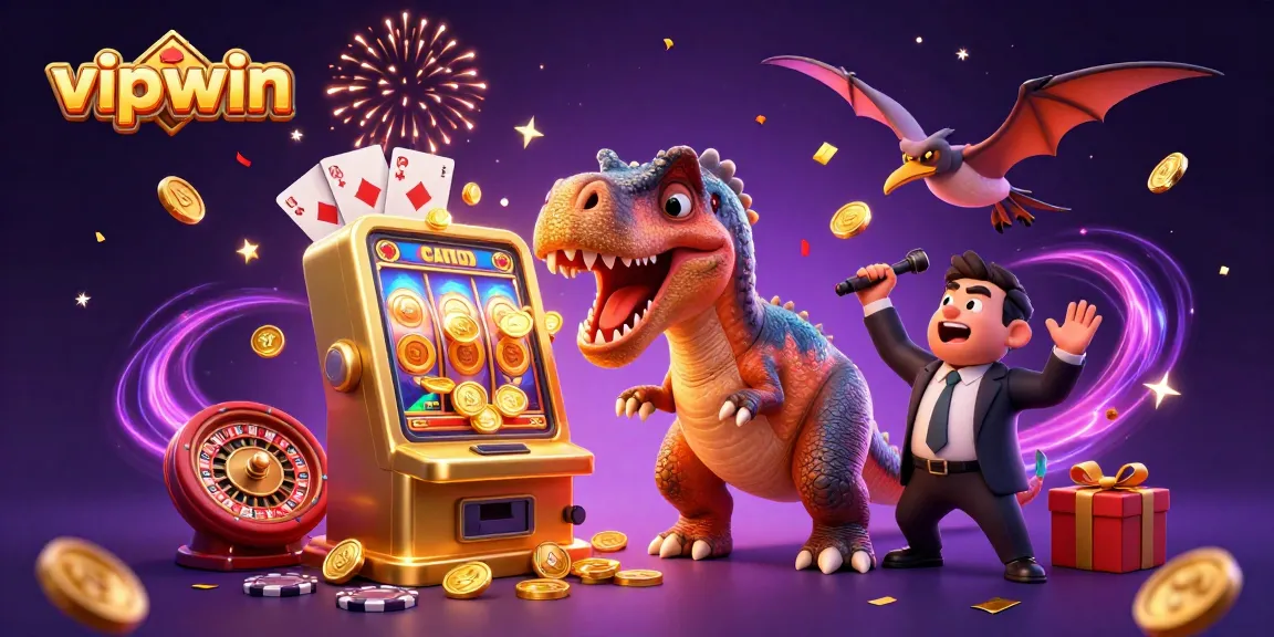 Experience thrilling wins at vipwin with dynamic casino action and colorful slot games.