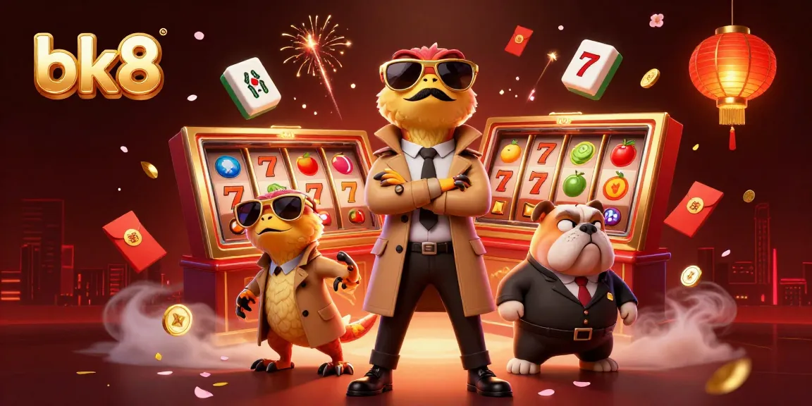 Experience exciting gameplay at bk8 with dynamic casino action and colorful characters.