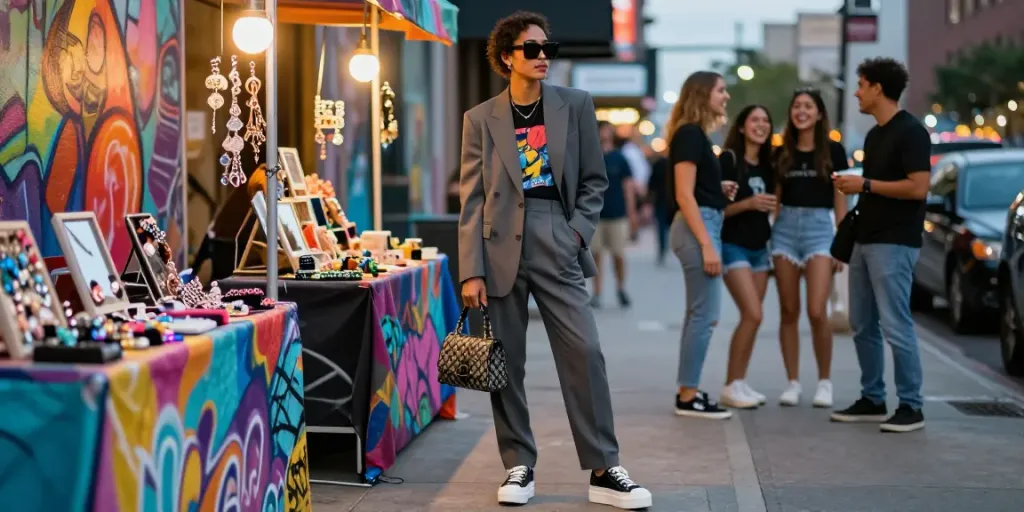 Celebritygiant fashion scene showcasing urban style and vibrant lifestyle in 2026.