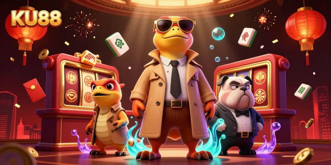 Experience thrilling moments at KU88 online casino with raptors sneaking into VIP lounge.