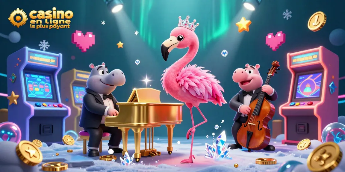 Découvrez le casino en ligne le plus payant avec des jeux dynamiques, des chanteurs et une ambiance festive.