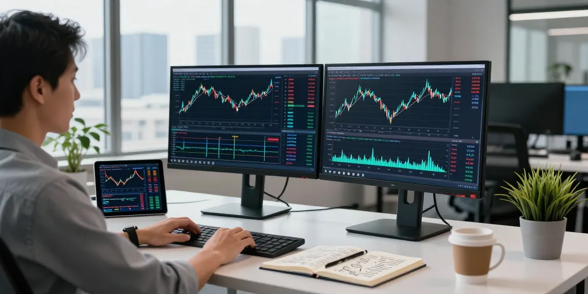 Real-time forex API data feed showcasing silver market data feed trends in a modern workspace.