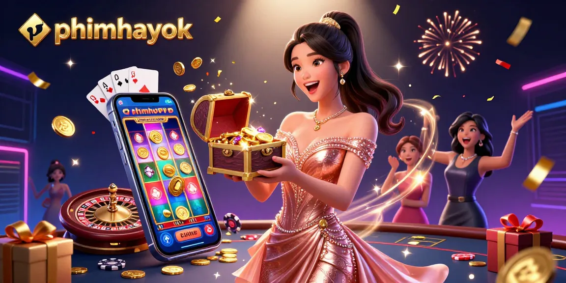 Experience the thrill of phimhayok with golden treasures and casino games bursting with excitement.