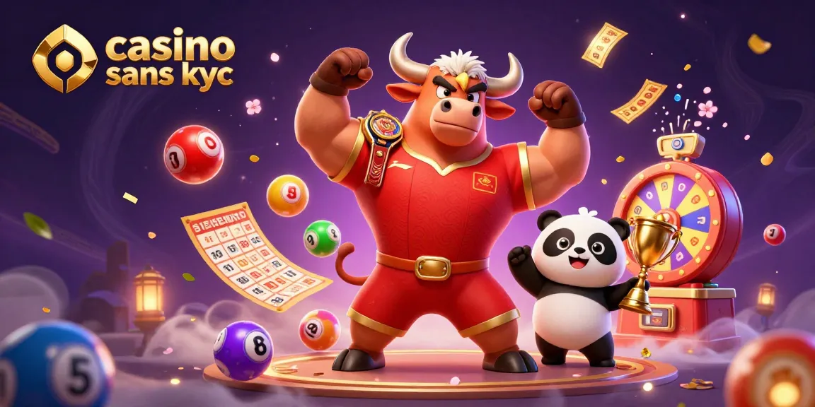 Jouer au casino sans KYC avec des personnages colorés et des éléments de jeu dynamiques