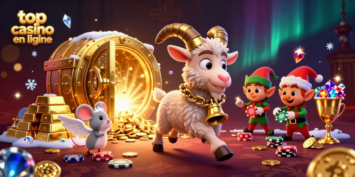 Jouez dans le top casino en ligne où le Krampus anime un casino fantaisiste rempli de trésors.