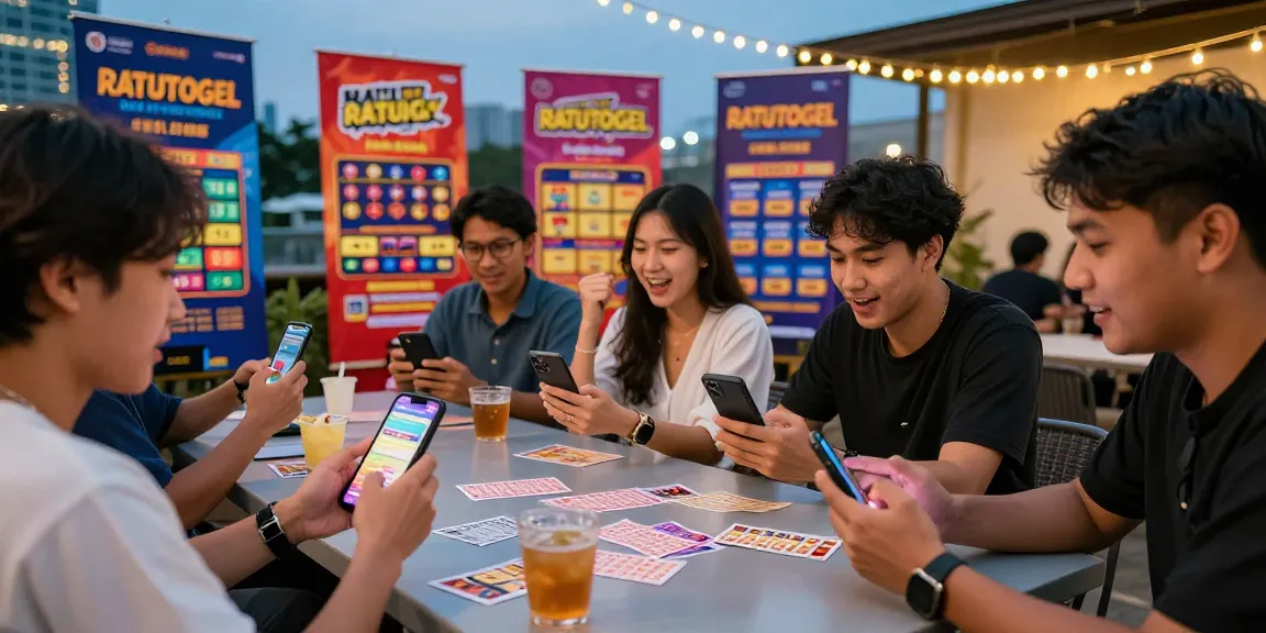 Ratutogel memberikan pengalaman taruhan online yang menyenangkan dengan suasana meriah dari kelompok teman yang merayakan kemenangan.