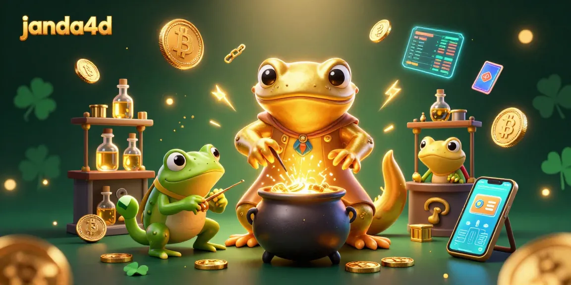janda4d memberikan pengalaman mendebarkan dengan salamander alkemis dan koin emas mengalir
