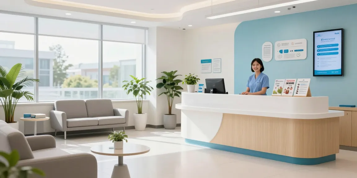 Deus Medical Shop offering reliable medical services and patient care in a modern healthcare clinic setting.