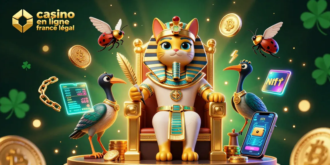 Découvrez des jeux au casino en ligne France légal avec des personnages captivants et des éléments financiers