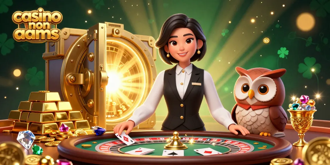 Vivi un'esperienza di gioco emozionante nei casino non aams con vivaci visualizzazioni 3D che celebrano il gioco di lusso.