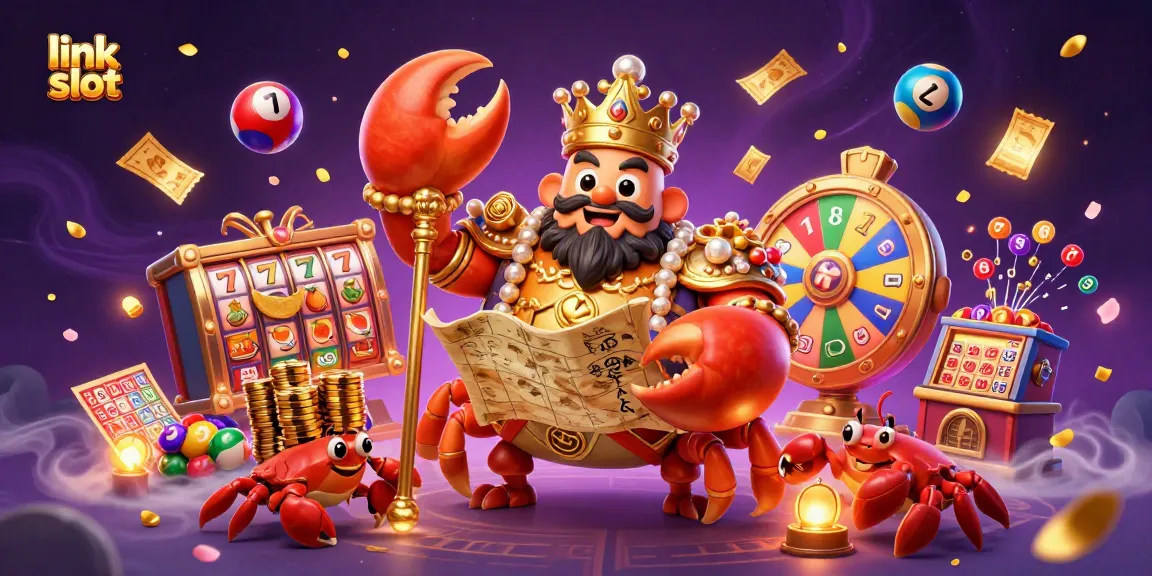 Menangkan keajaiban link slot dengan simbol slot bergerak dinamis dan karakter kerajaan krustasea.