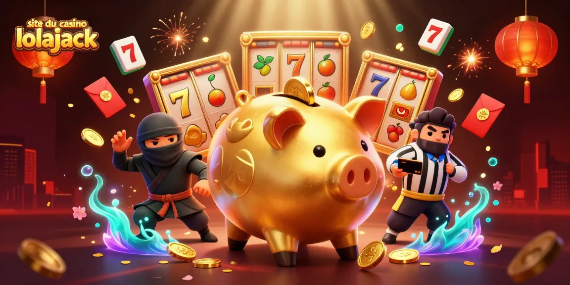 Embarquez sur le site du casino lolajack pour une expérience de jeu exceptionnelle avec des machines à sous et jackpots.