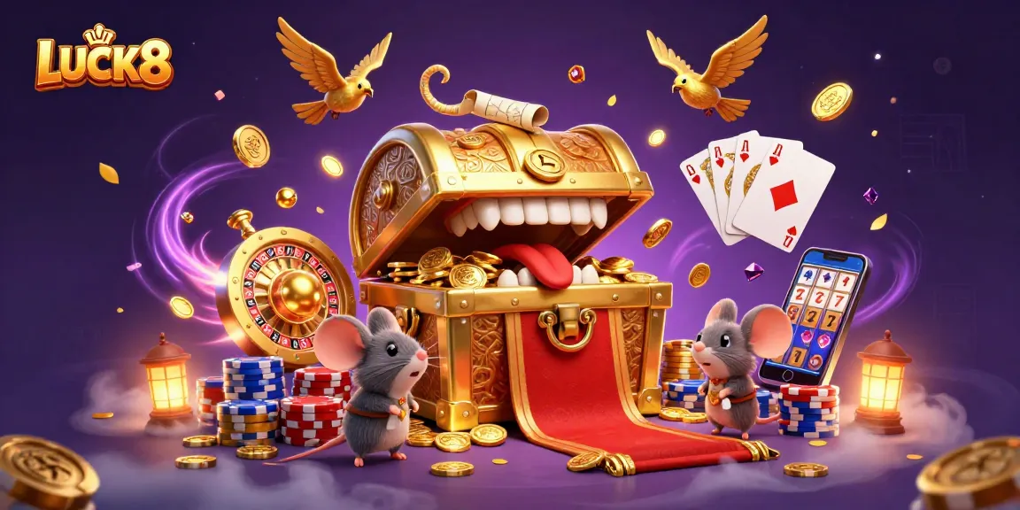 Engage with LUCK8's thrilling casino adventures, featuring vibrant gaming elements and rich rewards.