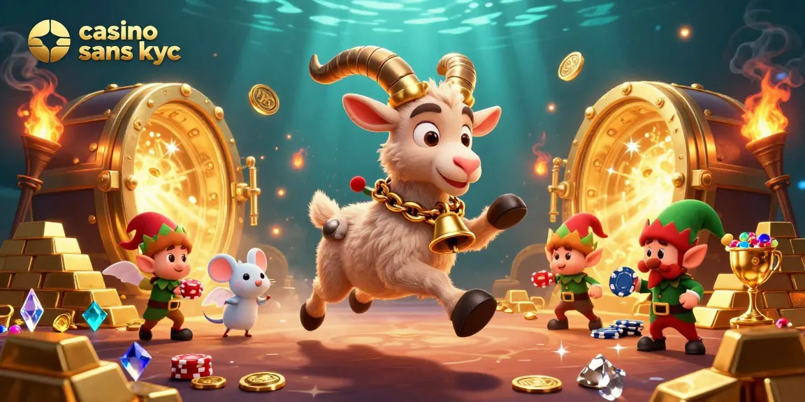 Jouer au casino sans KYC avec une animation festive et des enjeux captivants.