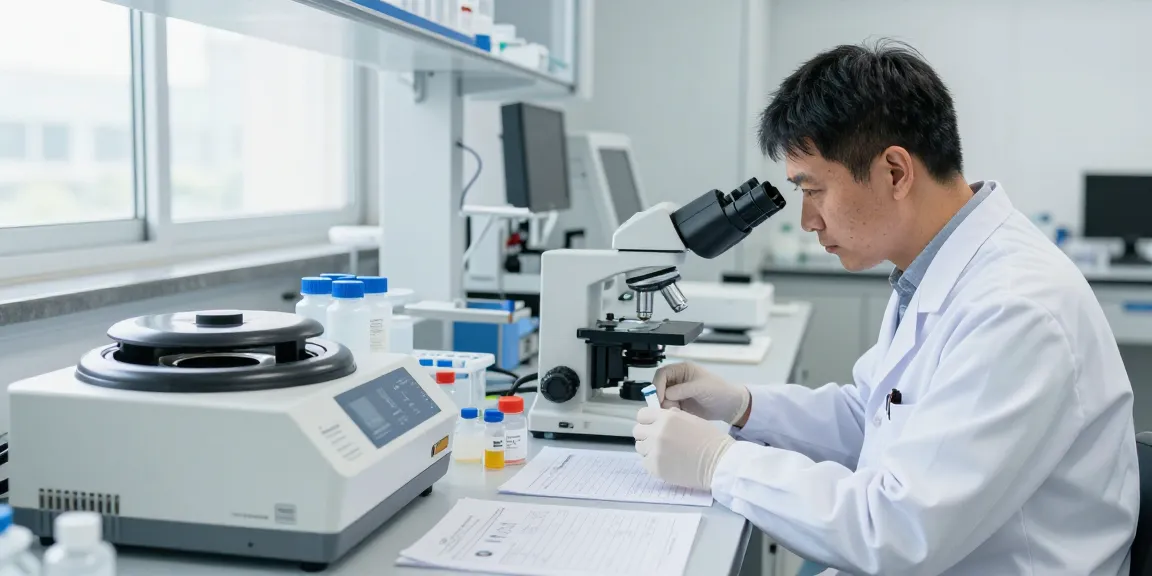 Swiss Chems Labs quality control in a modern laboratory environment.