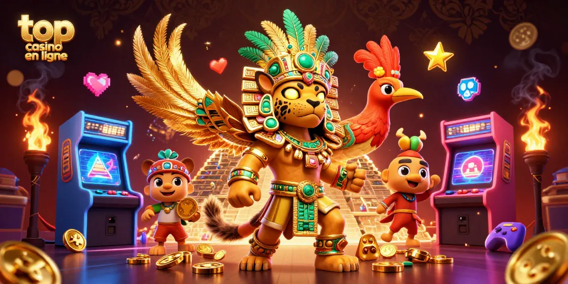 Jouez et gagnez sur le top casino en ligne avec des personnages captivants et des éléments de jeu